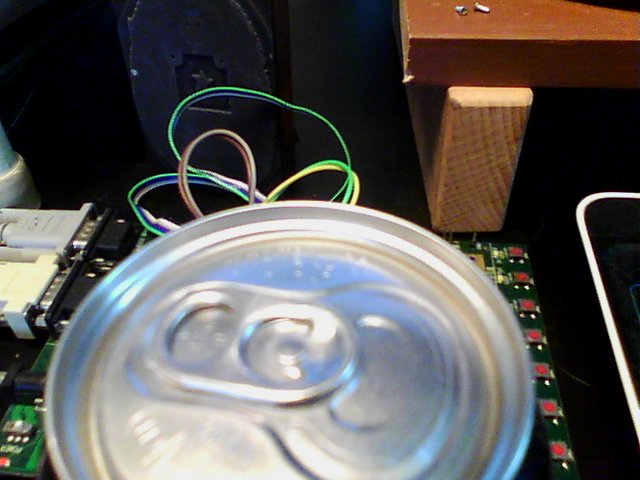 Visual light camera misaligned for close ups