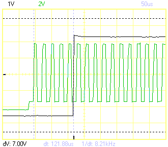 PNA4602 time to start detection