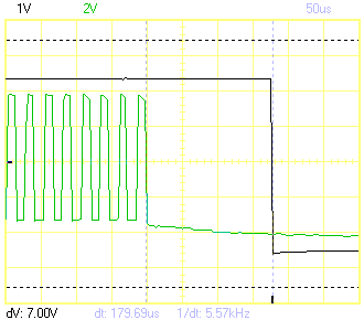 PNA4602 time to stop detection
