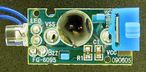 Avatar circuit board.