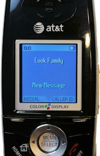 Phone working with soldered consumer AAA battery pack