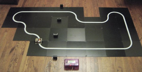 Jet, a Fast Line-Following Robot - Robot Room blank wiring diagram 