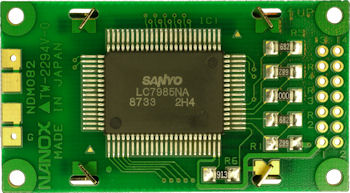Nanox TW 2294V 0 NDM082 Sanyo LC7985NA LCD