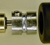 An aluminum LEGO compatible hub