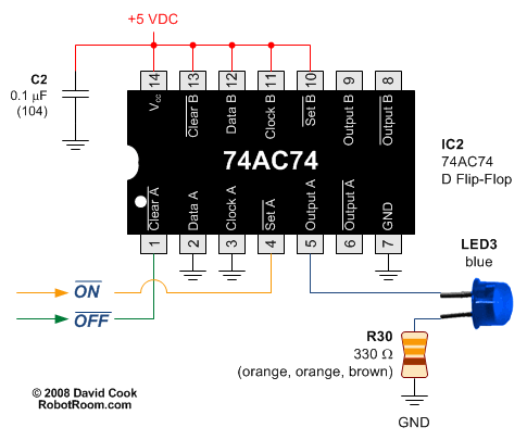 74hc534 SMD D-Latch 8-bit invertierend so20