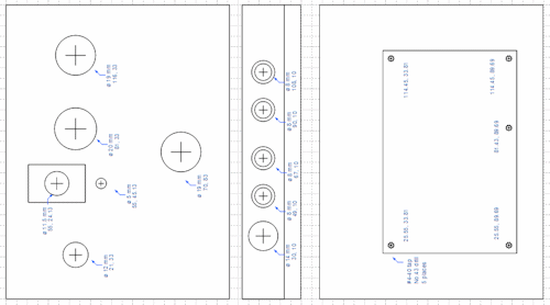 Launch Controller CAD layout