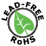 Lead-free RoHS (reduction of hazardous substances) logo