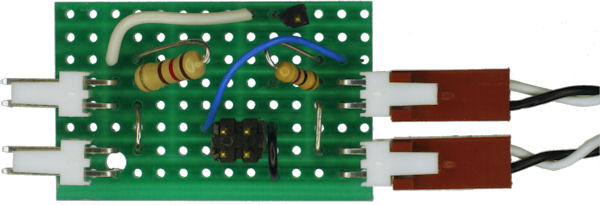 Headlight and taillight component adapter board