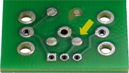 Milling soldered leads flat