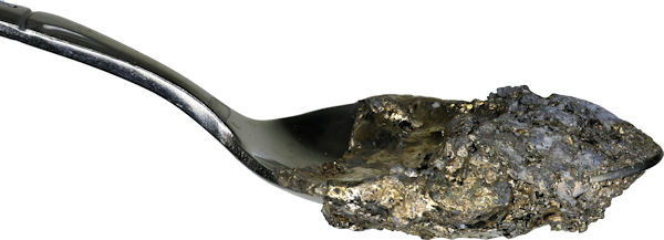 Ruined spoon