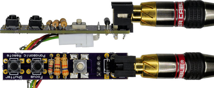 Panasonic Lumix trigger circuit with StackShot