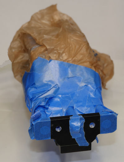 StackShot protected during drilling