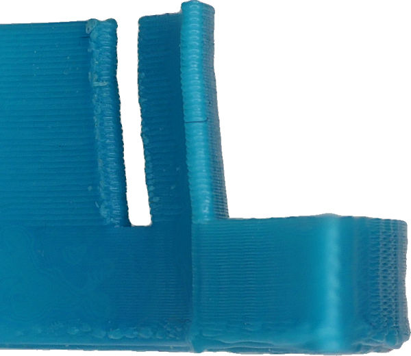 Tapered 3D printed for friction hold