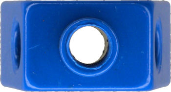 Hole drilled in neck of minifig