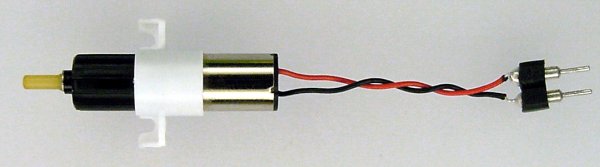 GH6123S 200 rpm 6 mm micro gearmotor.