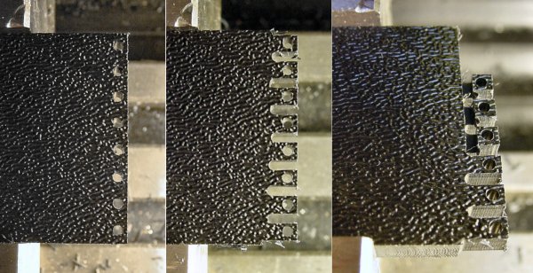 Making square spacers on a mill/drill.