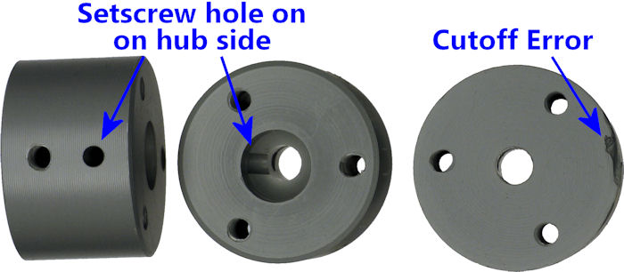 Minor mistakes in coupler