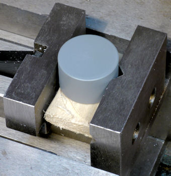 Step 2: Insert fresh cylinder