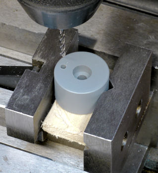 Step 5: Drill first screw hole
