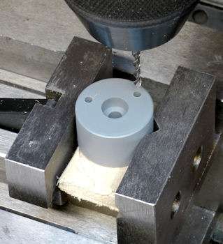 Step 6: Drill second screw hole