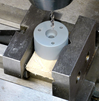 Step 7: Drill third screw hole