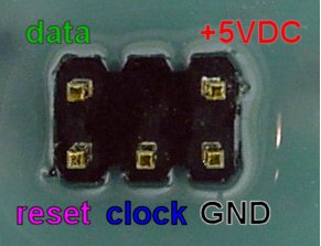 Pinout of the Lite-On LTM-Y2K19JF-03 multifunction LED display module.