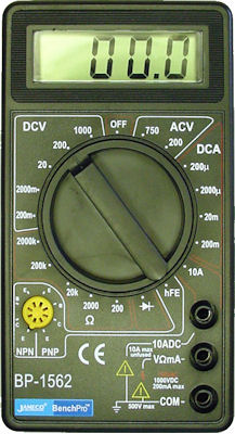 Jameco BenchPro 1562 digital multimeter
