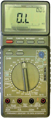 RadioShack 22-168A digital multimeter