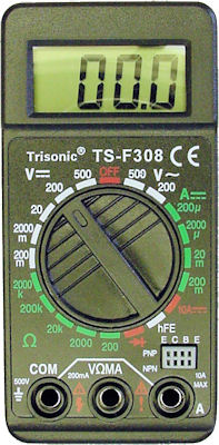 Trisonic TS-F308 digital multimeter