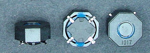 Toko 12RF series inductor #457A-1017