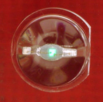 Dimly lit LED due to current leakage