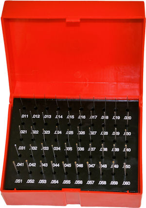 Shars pin gage set 303 4501