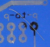 Hair prevented film transfer