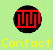 Button contact made with traces is exposed through solder mask