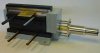 Miniature shear with gearmotor added on