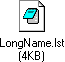LongName.lst icon