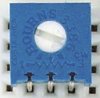 Trimmer potentiometer to adjust the PWM duty cycle