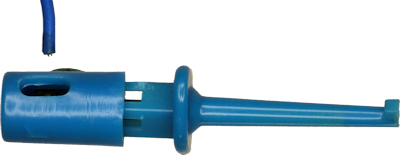 Broken IC test lead mini hook