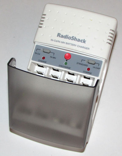 AA Ni Cd Ni MH Battery Charger
