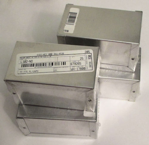 L102 TF 775 Project boxes