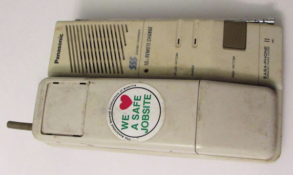 Old Panasonic Easa phone