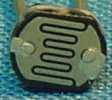 Small photoresistor, 9 curves