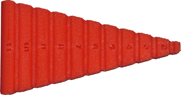 Revised 3D printed jumper wire bending tool