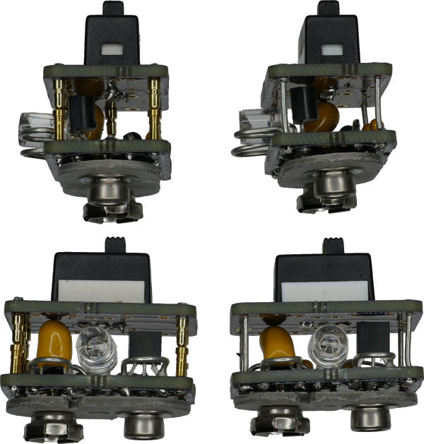 Connectors versus solid wire