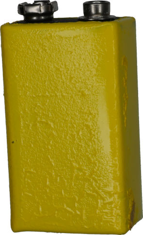 Home painted battery is awful