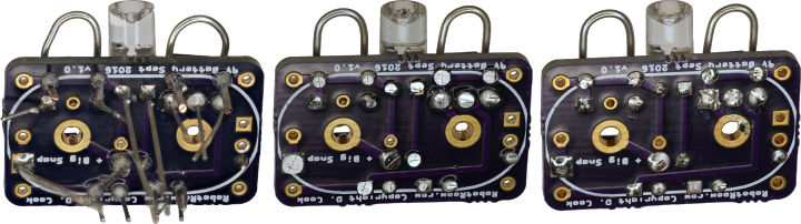 Solder clipping and reheating
