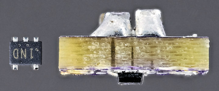 Chip is smaller than PCB thickness