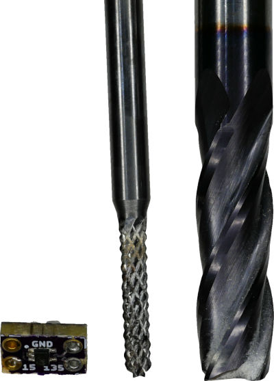 Select the correct size flutes for the material