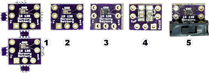 Soldering the PCB