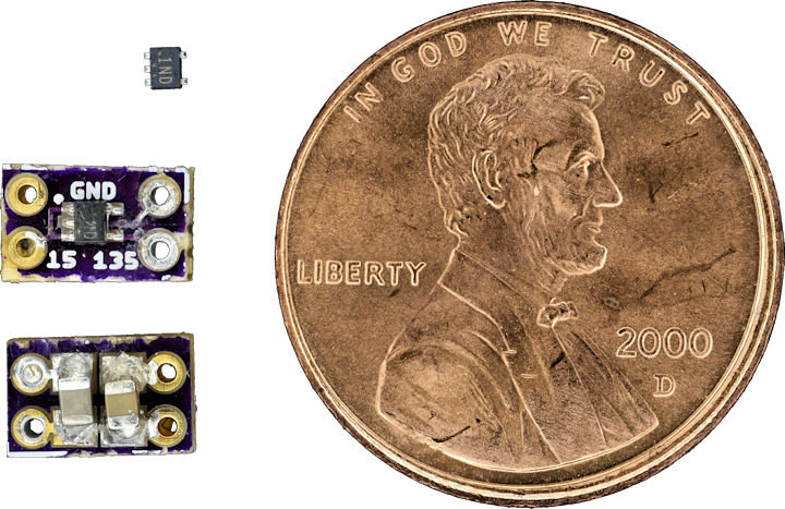 Tiny chip makes a tiny voltage regulator